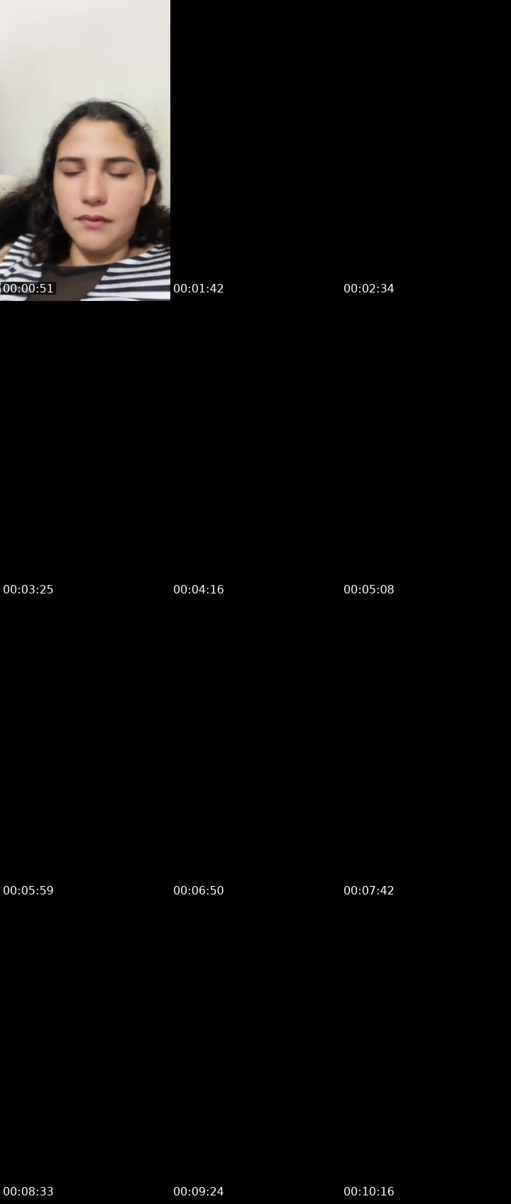 Contact-sheet preview of Rebe22's Liveme recording