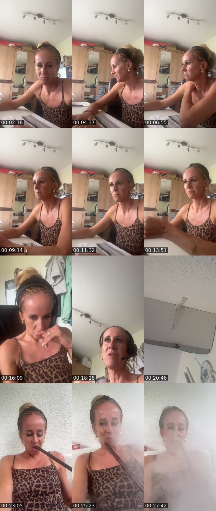 Contact-sheet preview of Soso2222's Liveme recording