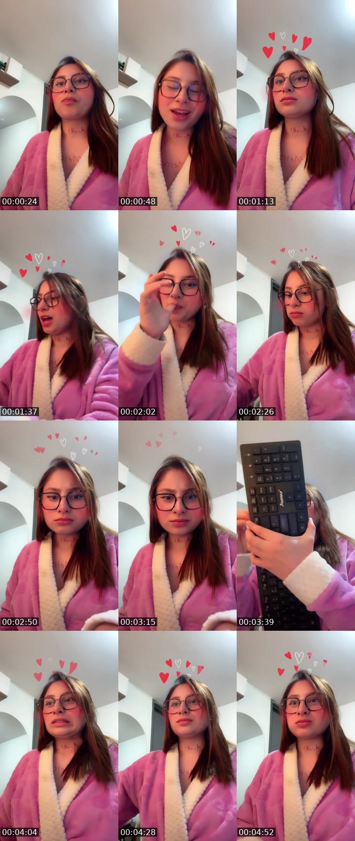 Contact-sheet preview of 🀢𝐸𝑣𝑎𝑀𝑜𝑜𝑑🀦🧿's Liveme recording