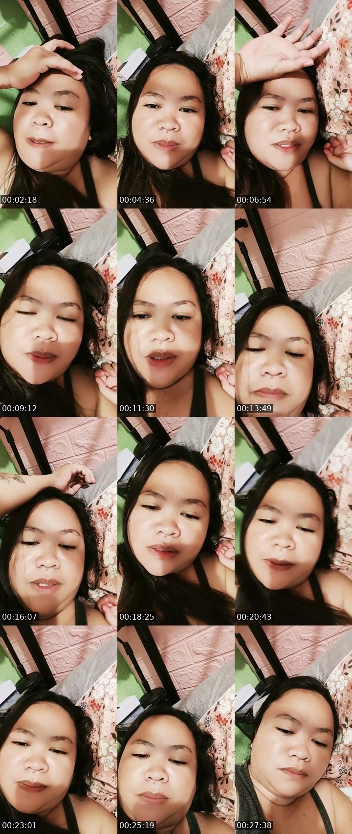 Contact-sheet preview of Senoritaaaa's Liveme recording