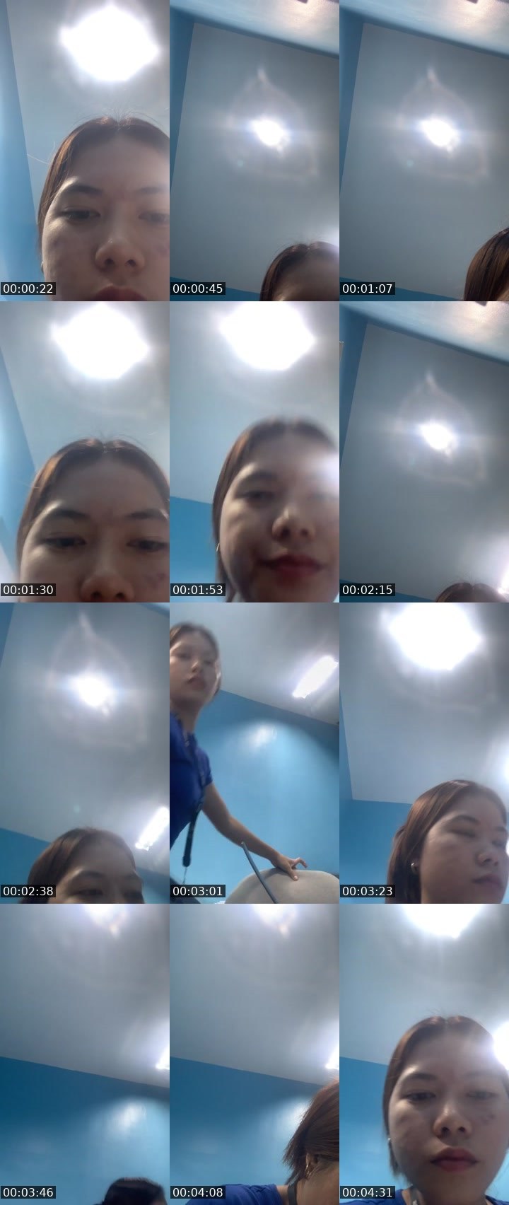 Contact-sheet preview of 👸Scarlet-Faye🐝's Liveme recording