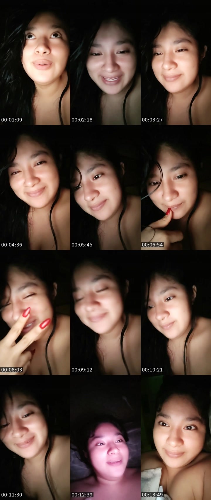Contact-sheet preview of 🫧꧁Łιzєтн꧂'s Liveme recording