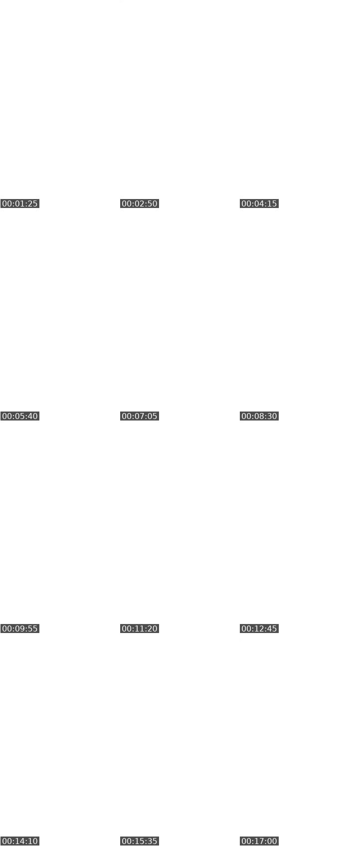 Contact-sheet preview of PrettyVibesOnly's Liveme recording
