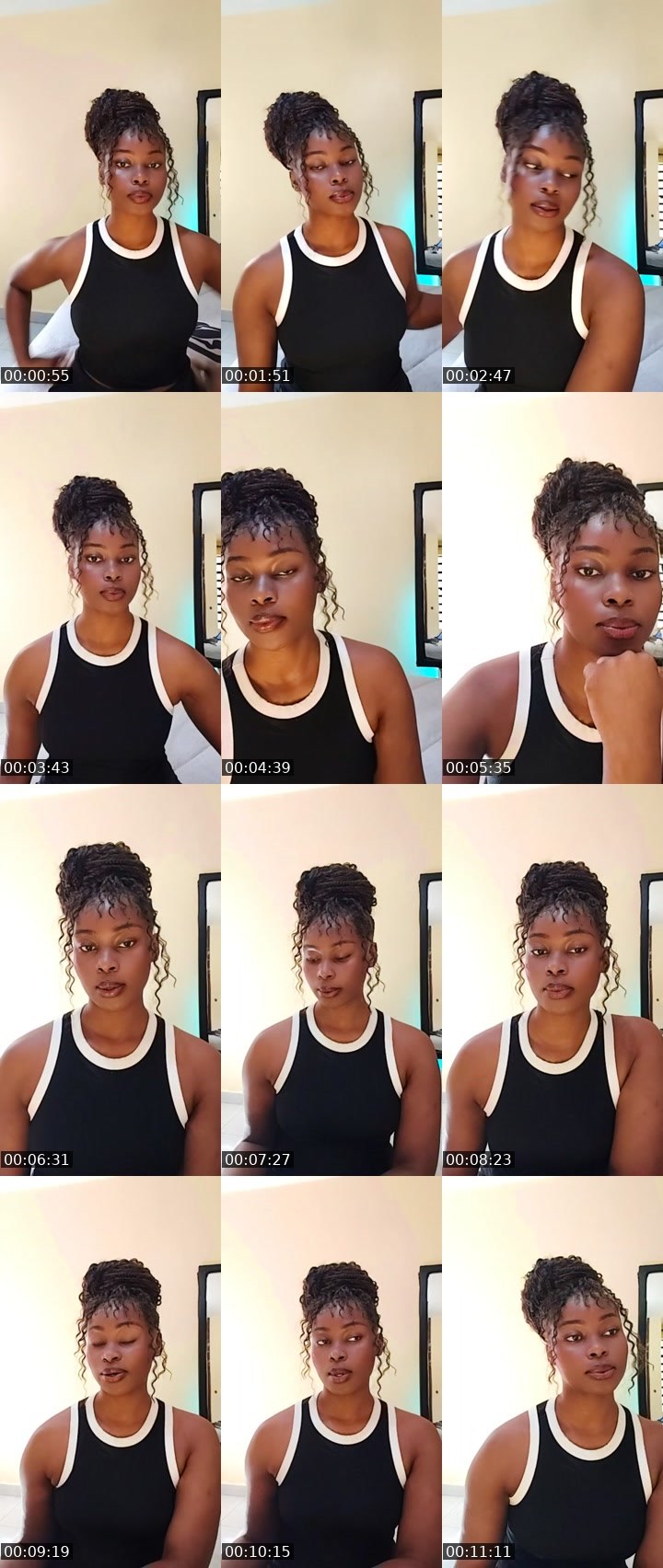 Contact-sheet preview of 🍕⋆⁺ ɢaʟaxʏ?'s Liveme recording