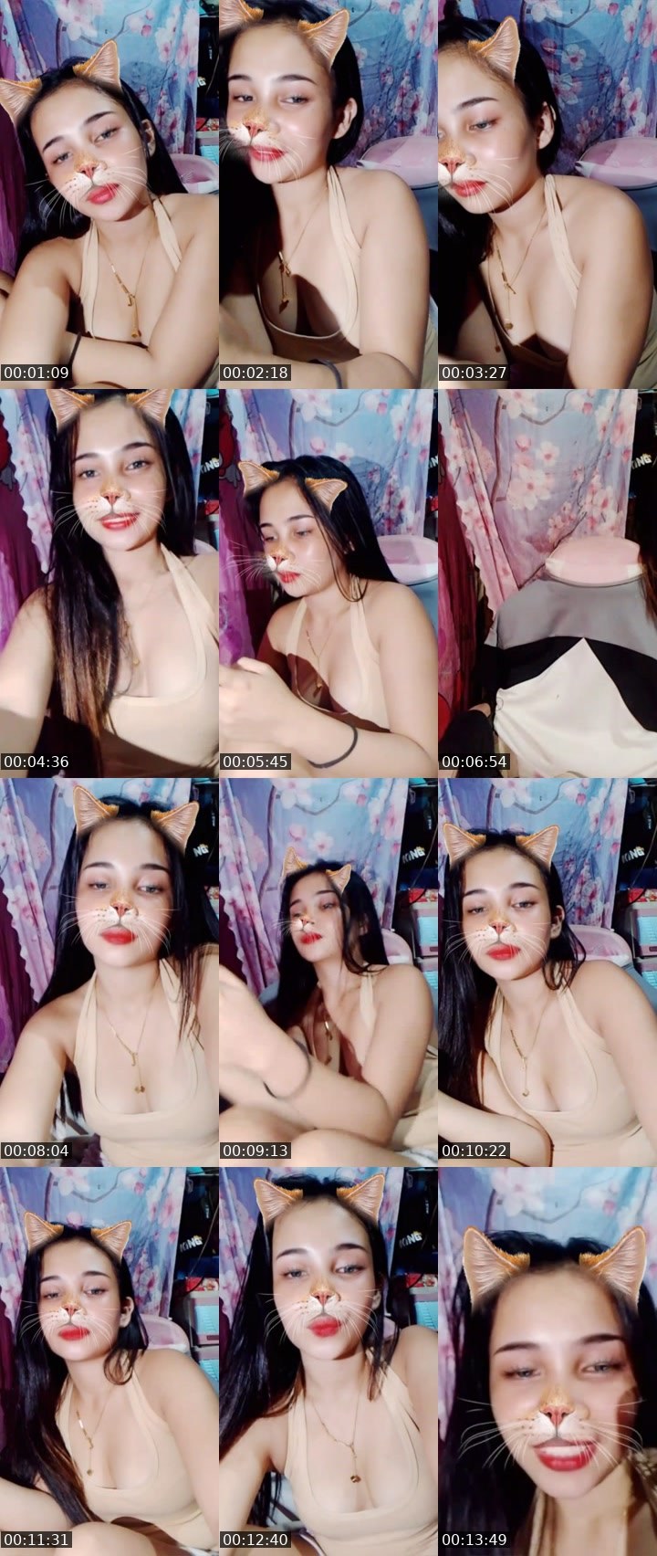 Contact-sheet preview of 👸jess🦄's Liveme recording