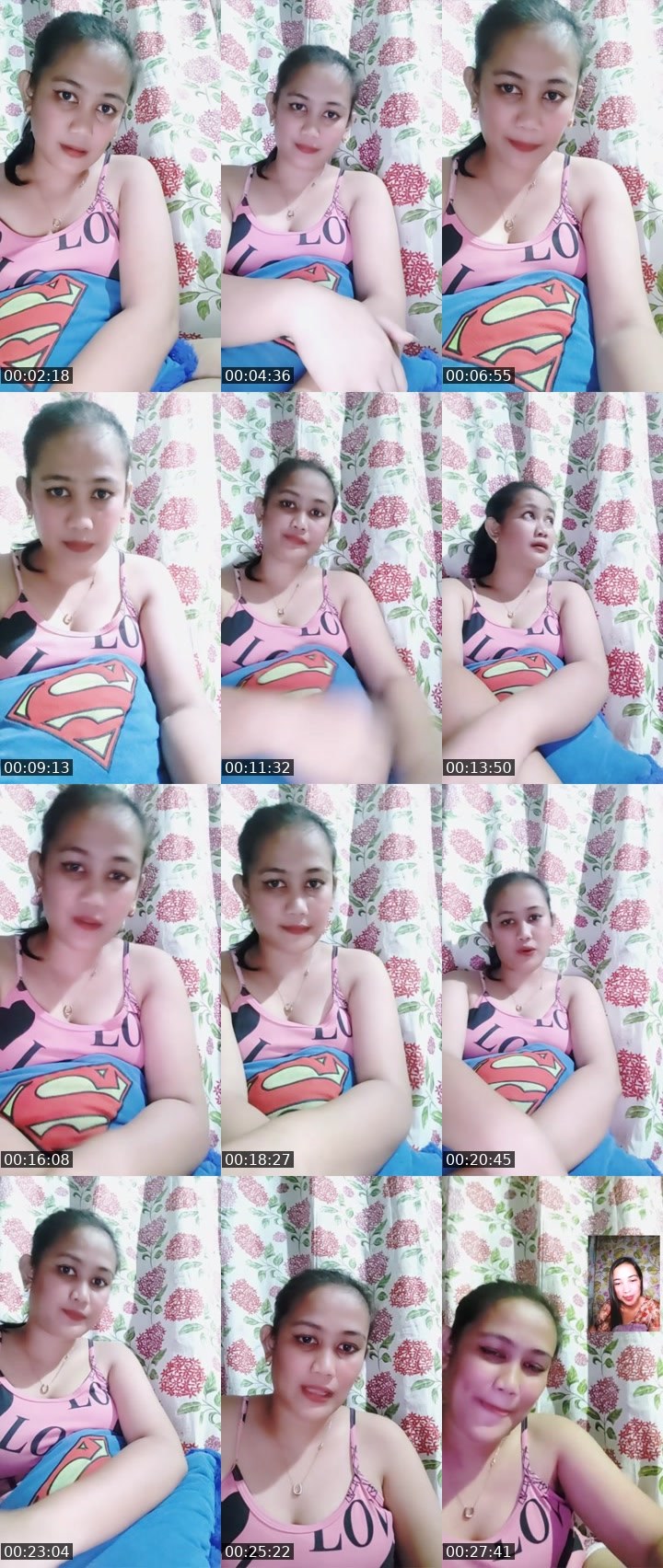 Contact-sheet preview of 👸mich🦸 (NP)'s Liveme recording