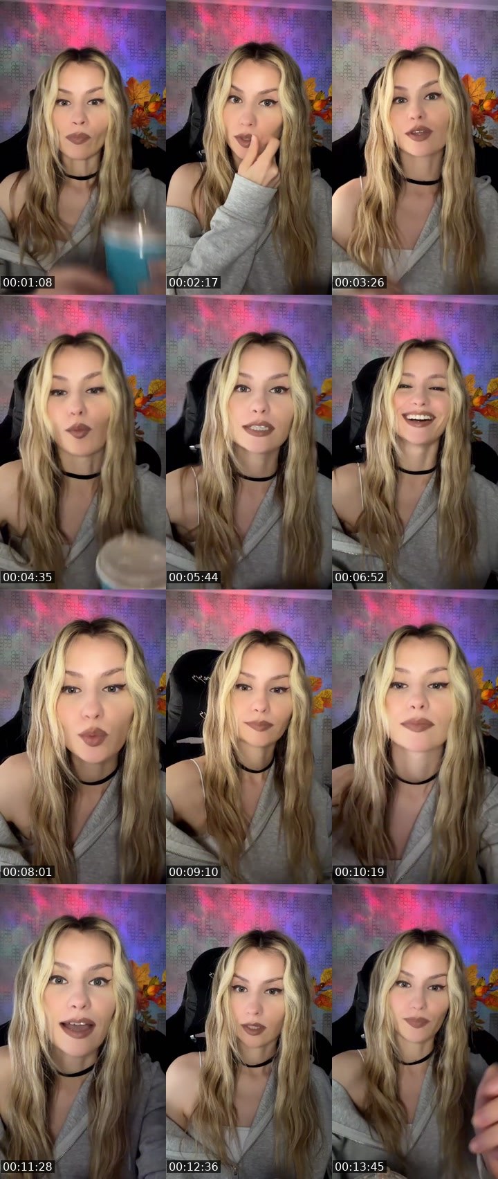 Contact-sheet preview of 🪷𝔇𝔦𝔤𝔦𝔱𝔞𝔩ᴰᴳᴹᶠ's Liveme recording