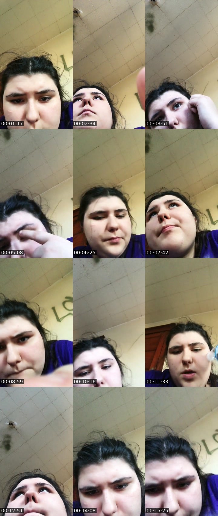 Contact-sheet preview of Emmaluvsyall's Liveme recording