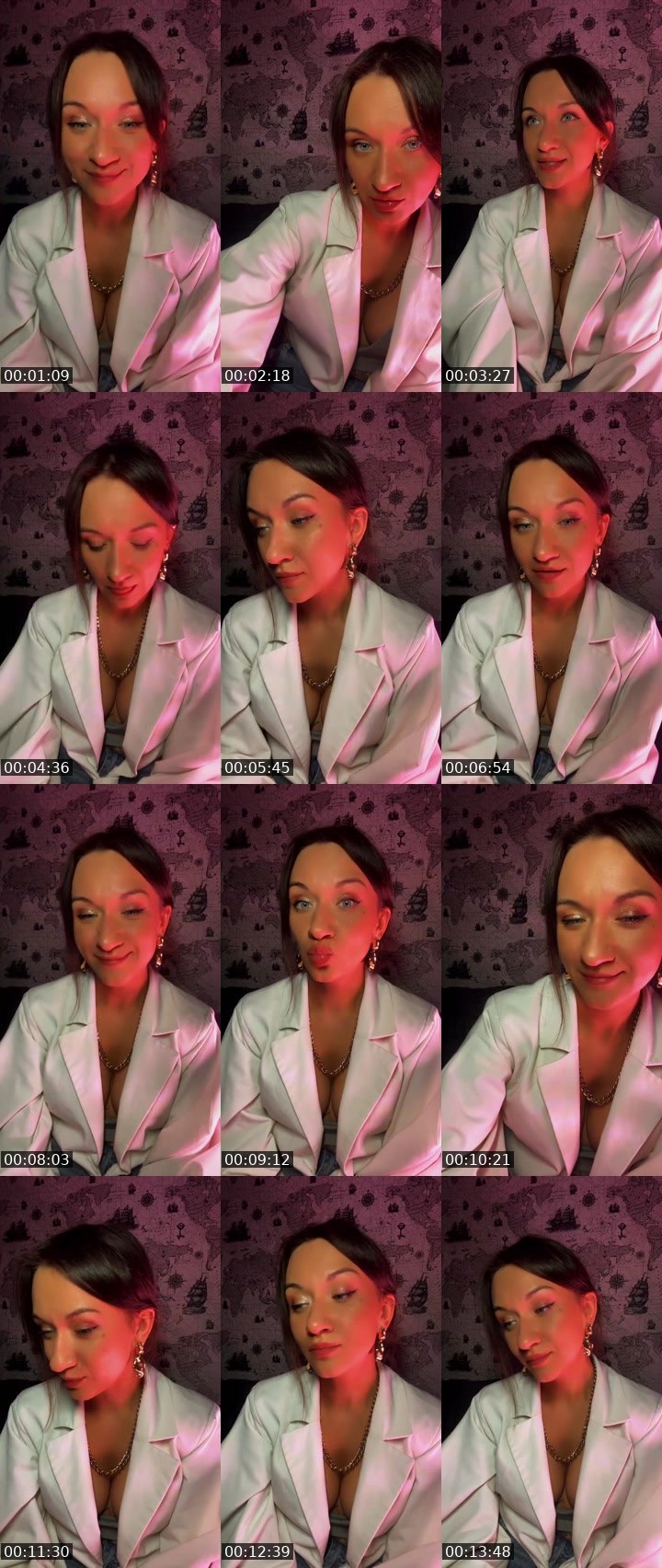 Contact-sheet preview of ✨CaliforniSASHion✨'s Liveme recording
