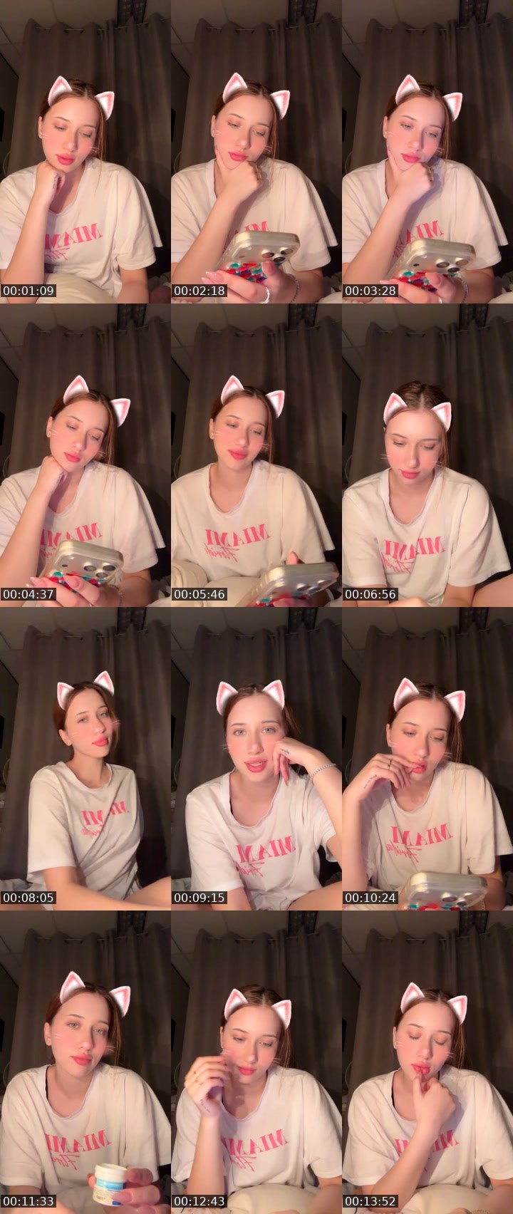 Contact-sheet preview of 𝓐𝓷𝓰𝓮𝓵𝓲𝓷𝓪🇺🇦's Liveme recording