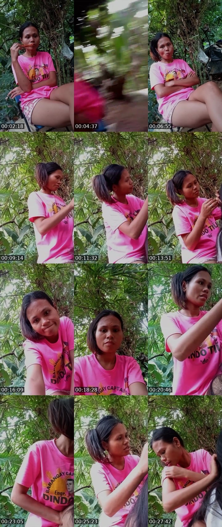 Contact-sheet preview of 💞 Morena 💞's Liveme recording