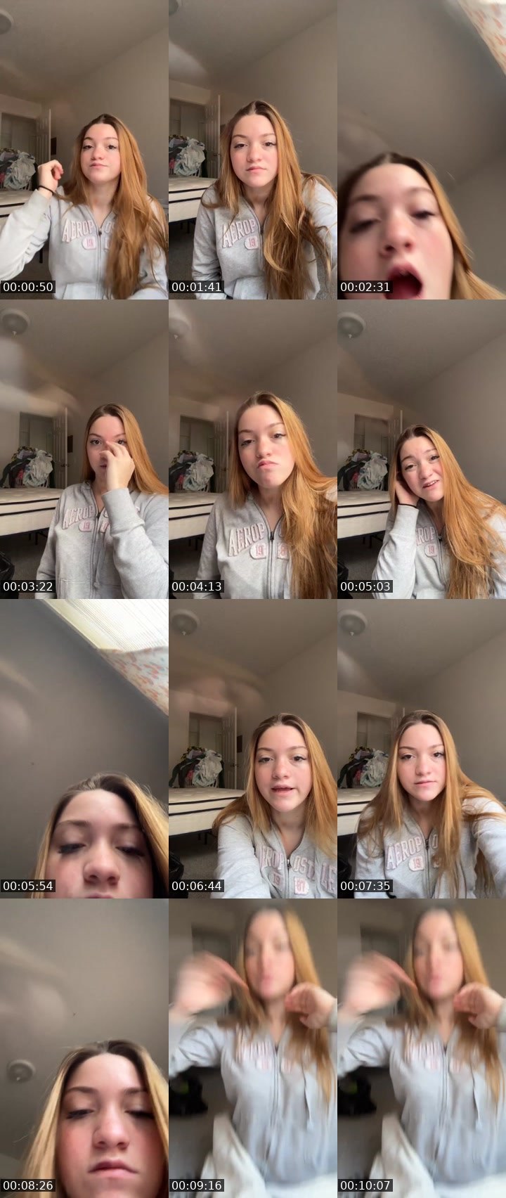 Contact-sheet preview of Badlilbih's Liveme recording