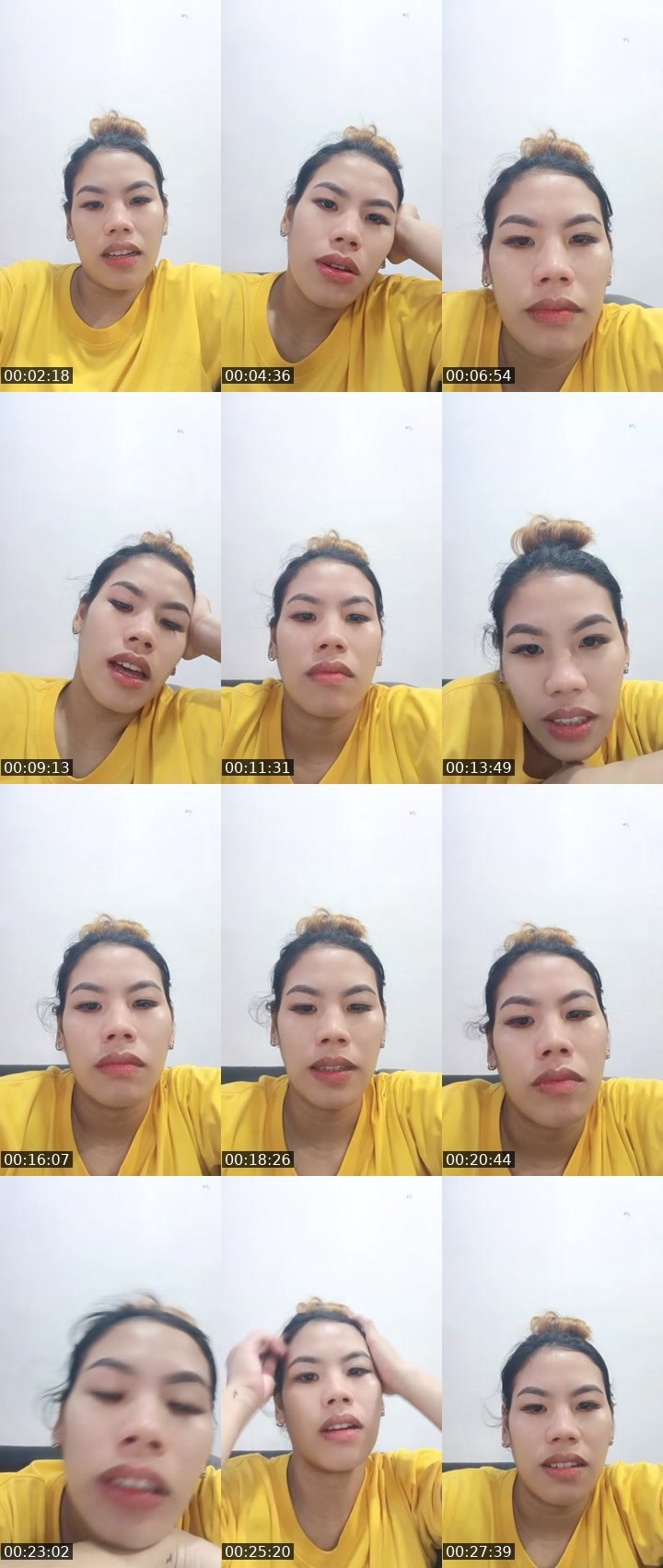 Contact-sheet preview of 👸Darcy🫧's Liveme recording