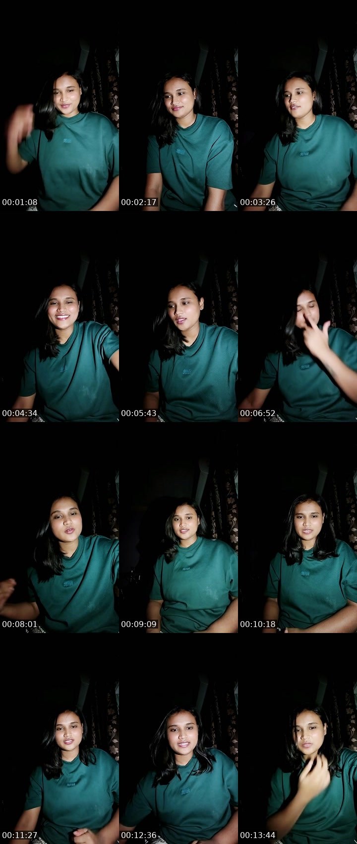 Contact-sheet preview of Sana____'s Liveme recording