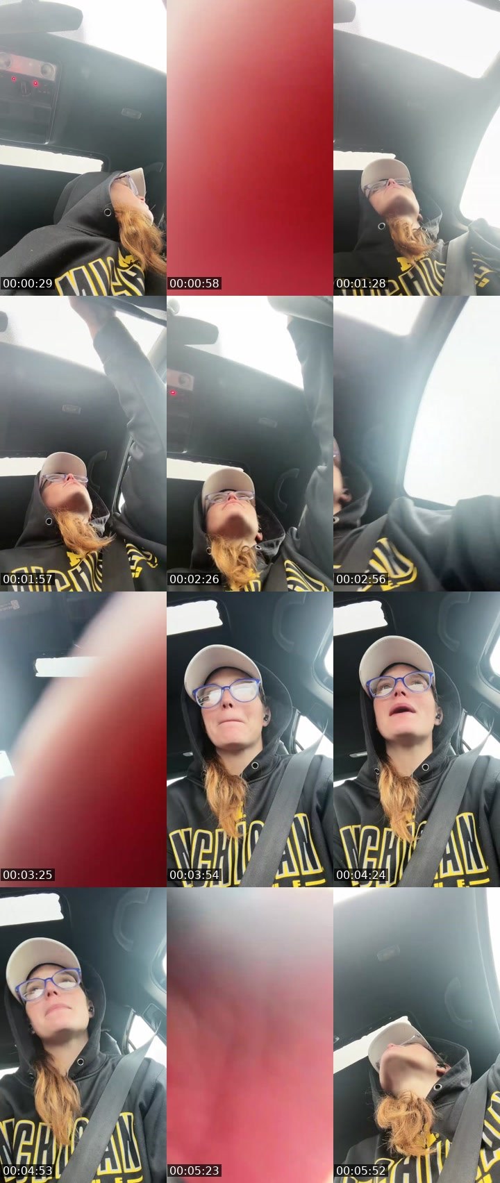 Contact-sheet preview of Starzgoddess05's Liveme recording