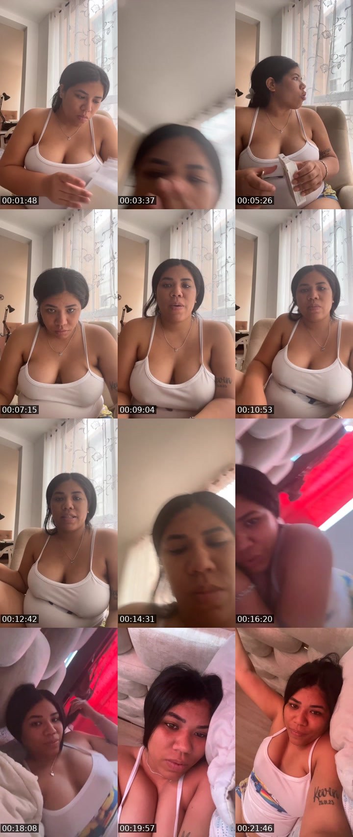 Contact-sheet preview of 💫aleja🦋's Liveme recording