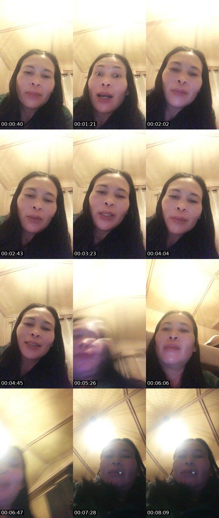Contact-sheet preview of Neth38's Liveme recording