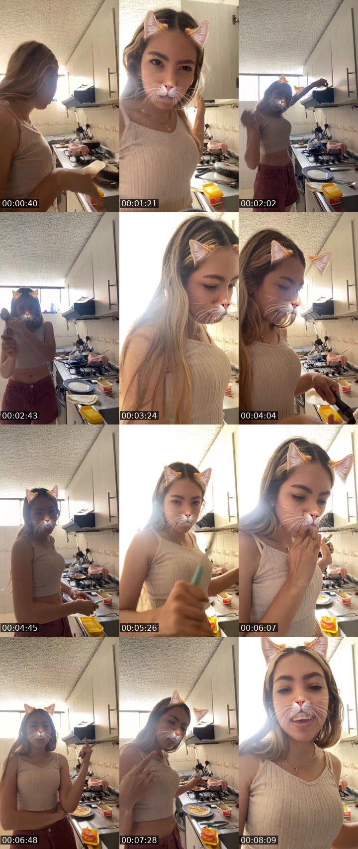 Contact-sheet preview of 🫧sveriqs💙's Liveme recording