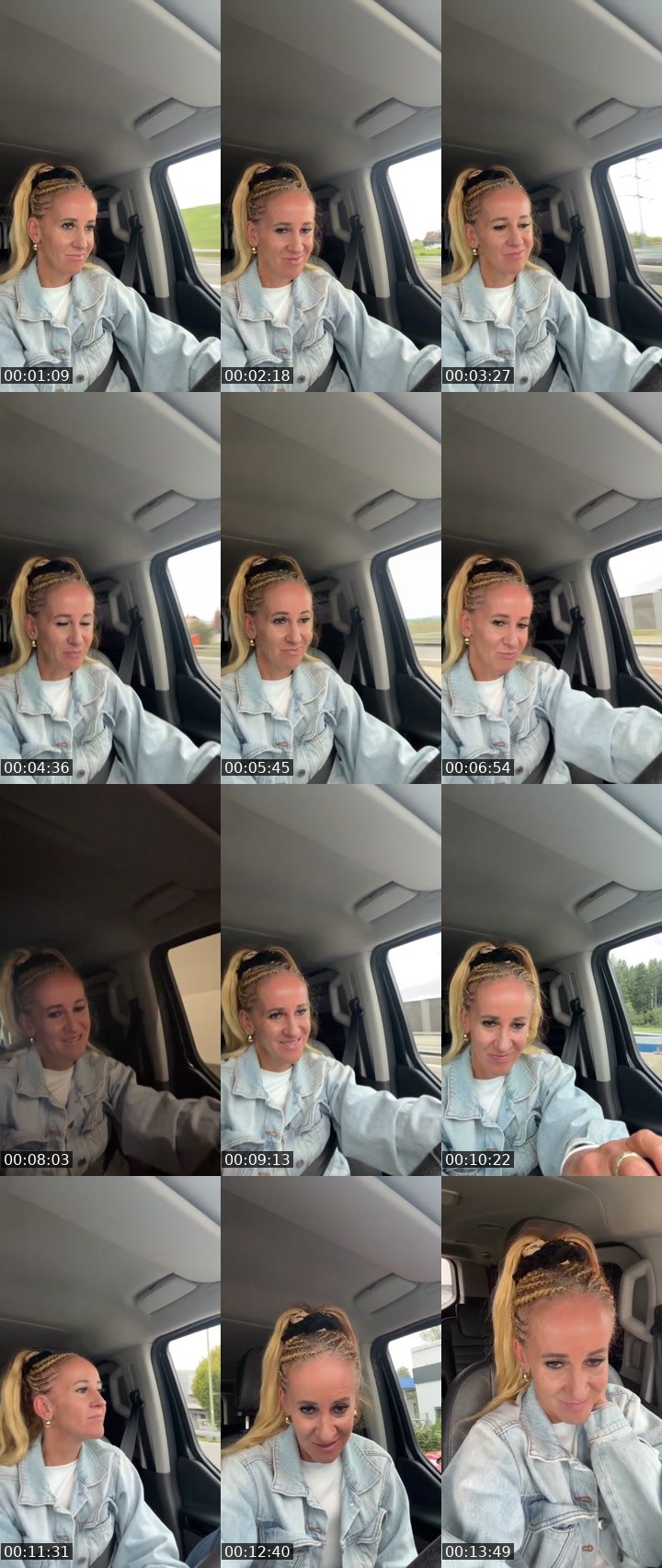 Contact-sheet preview of Soso2222's Liveme recording