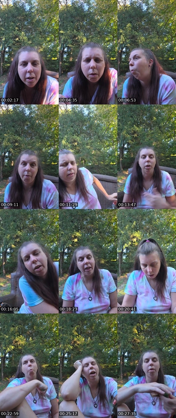 Contact-sheet preview of Jljudd17's Liveme recording