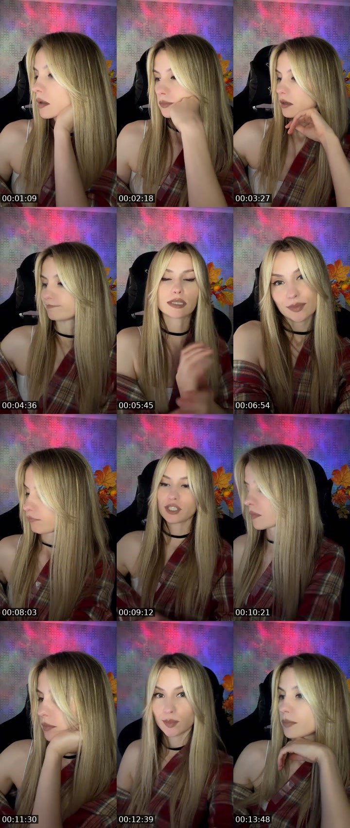 Contact-sheet preview of 🪷𝔇𝔦𝔤𝔦𝔱𝔞𝔩ᴰᴳᴹᶠ's Liveme recording