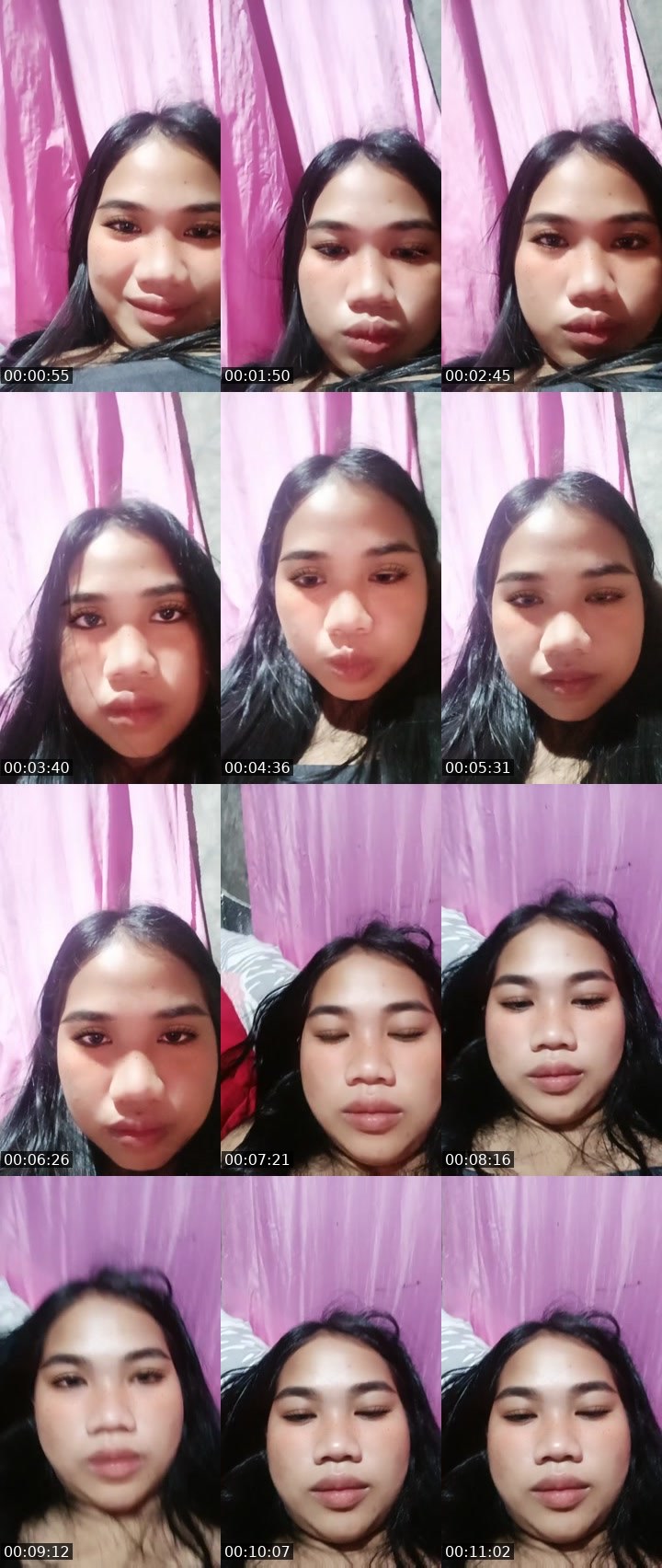 Contact-sheet preview of 👸atasha's Liveme recording