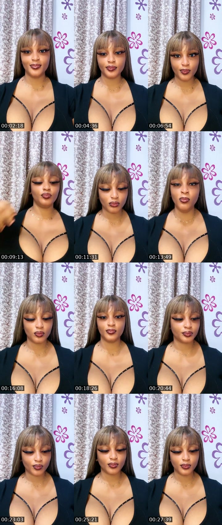 Contact-sheet preview of 🫧🫧's Liveme recording