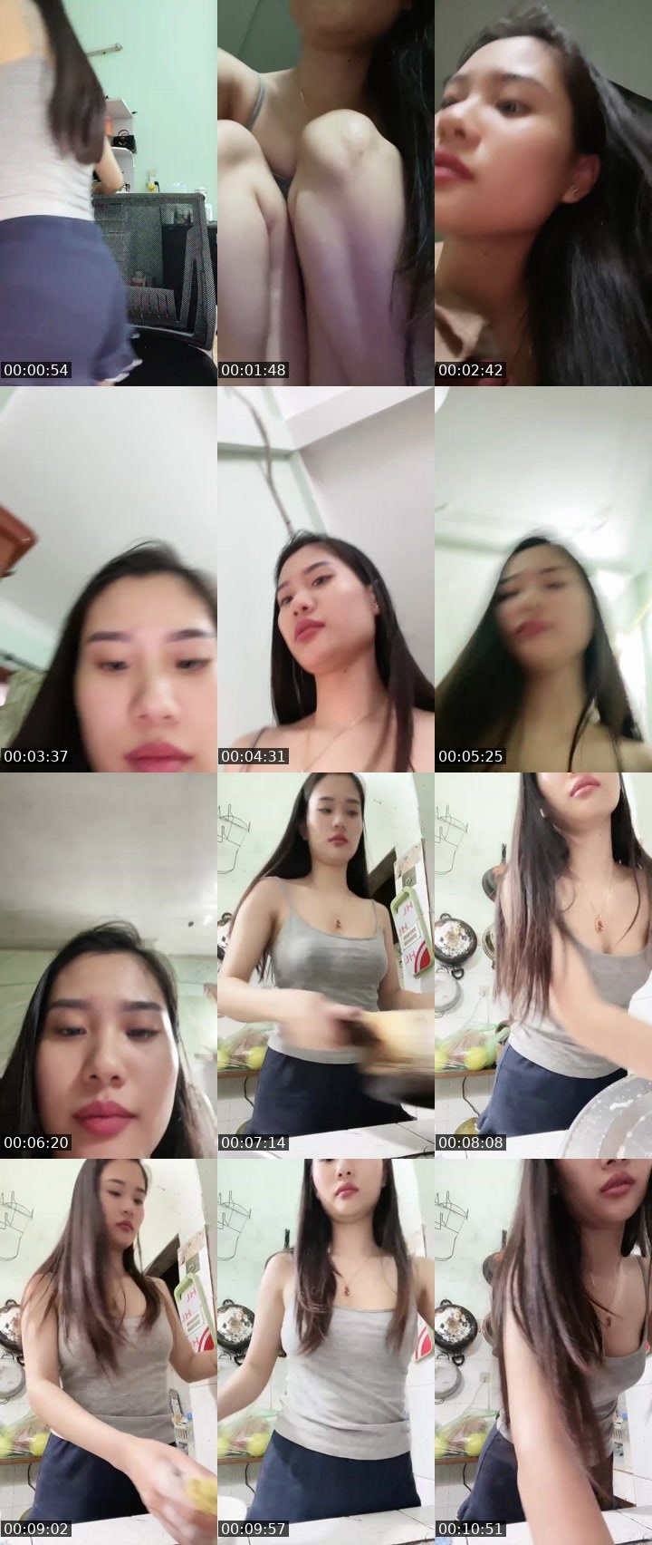 Contact-sheet preview of Aylimm's Liveme recording