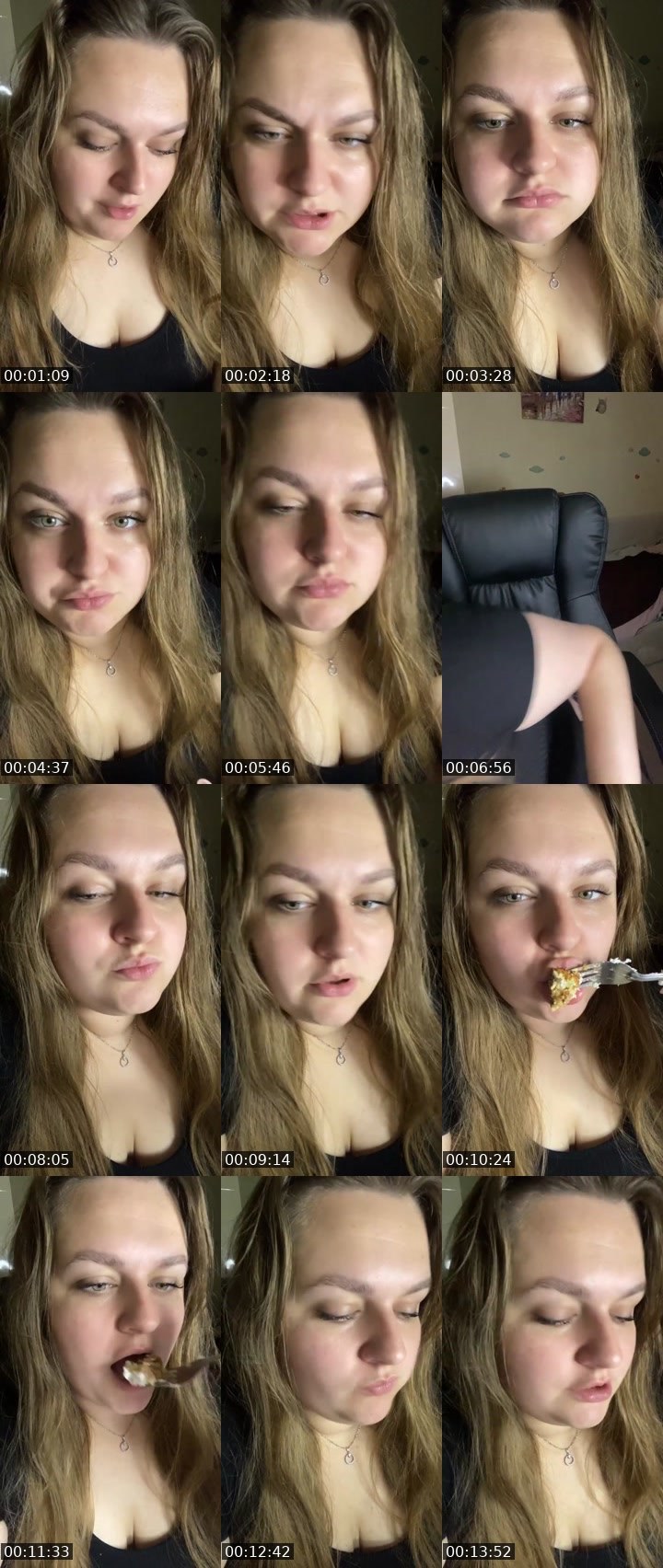 Contact-sheet preview of ✨ᒪᗩᑎᗩᒪIGᕼT✨'s Liveme recording