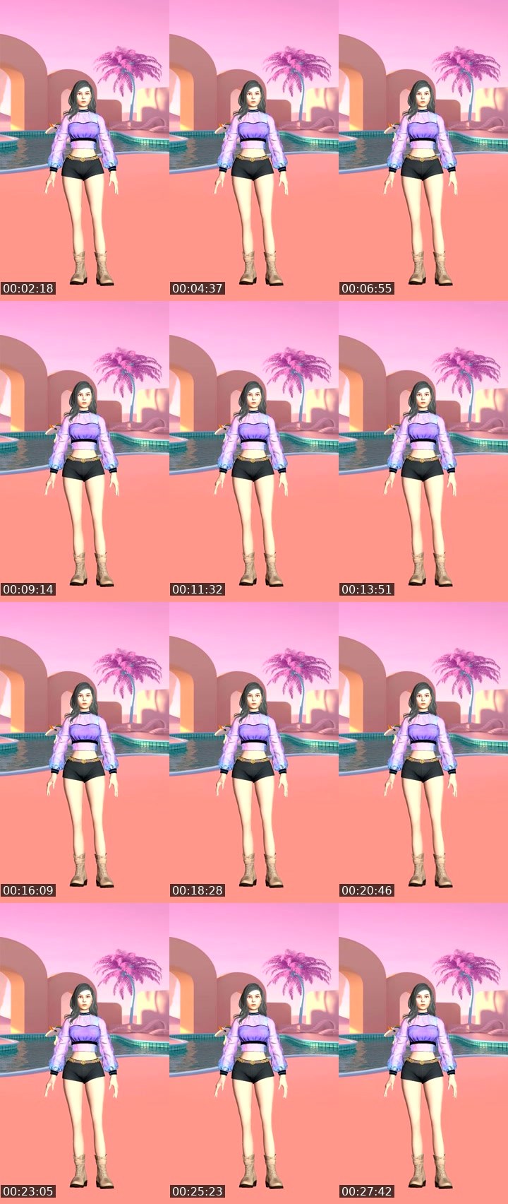 Contact-sheet preview of Ulitement 1's Liveme recording