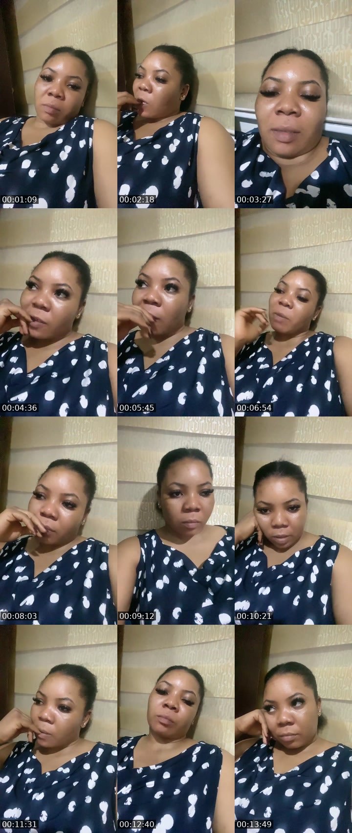 Contact-sheet preview of 🍭ᴬᵐʸᴸⁱˡˡʸ 🇹🇹✊🏾🥛's Liveme recording