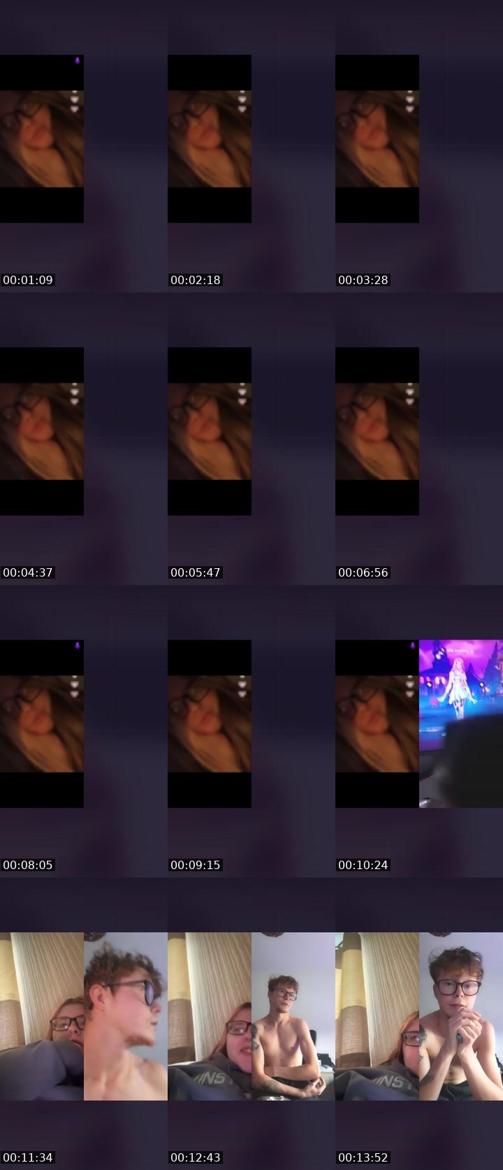 Contact-sheet preview of ☪️¥Řøśĩě¥☪️'s Liveme recording