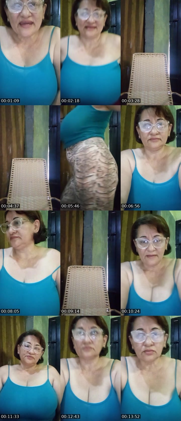 Contact-sheet preview of 🌋 Francy bella's Liveme recording