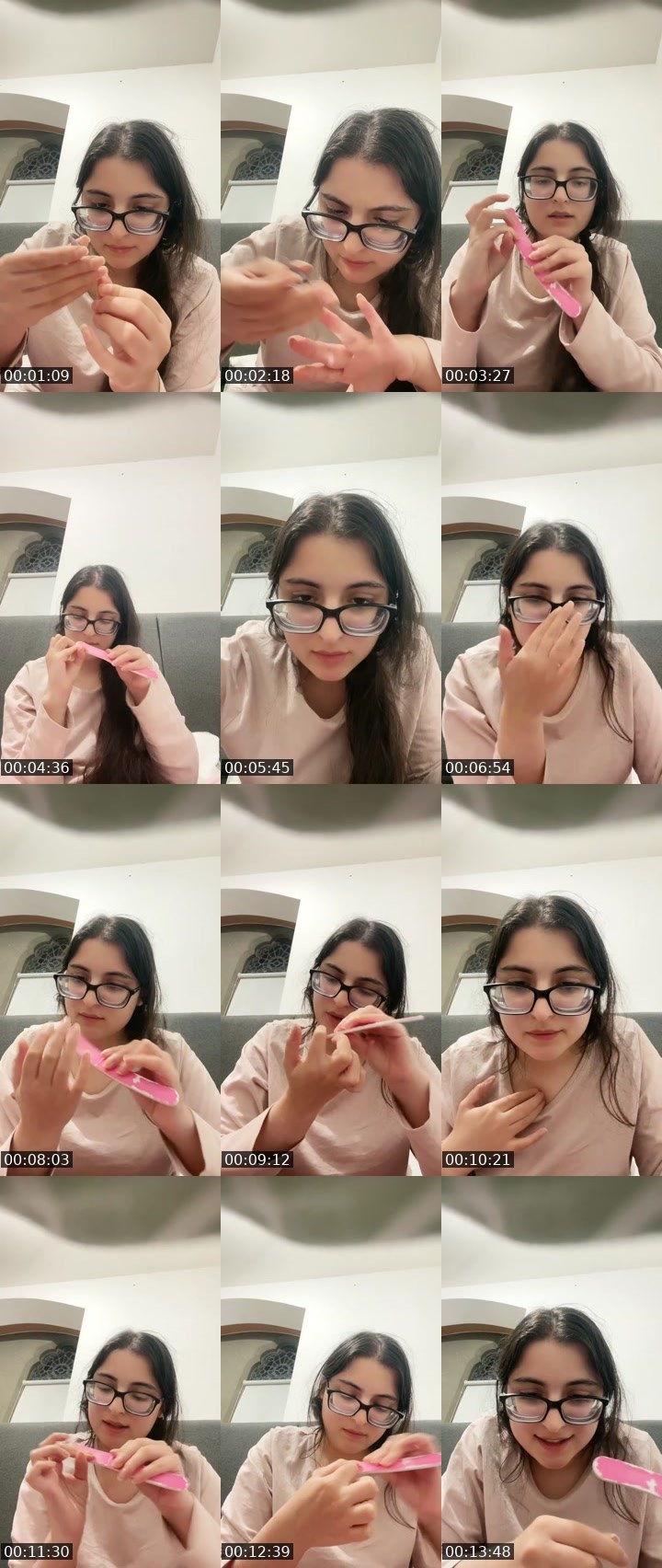 Contact-sheet preview of 🌹MeeruHabibti🌹's Liveme recording