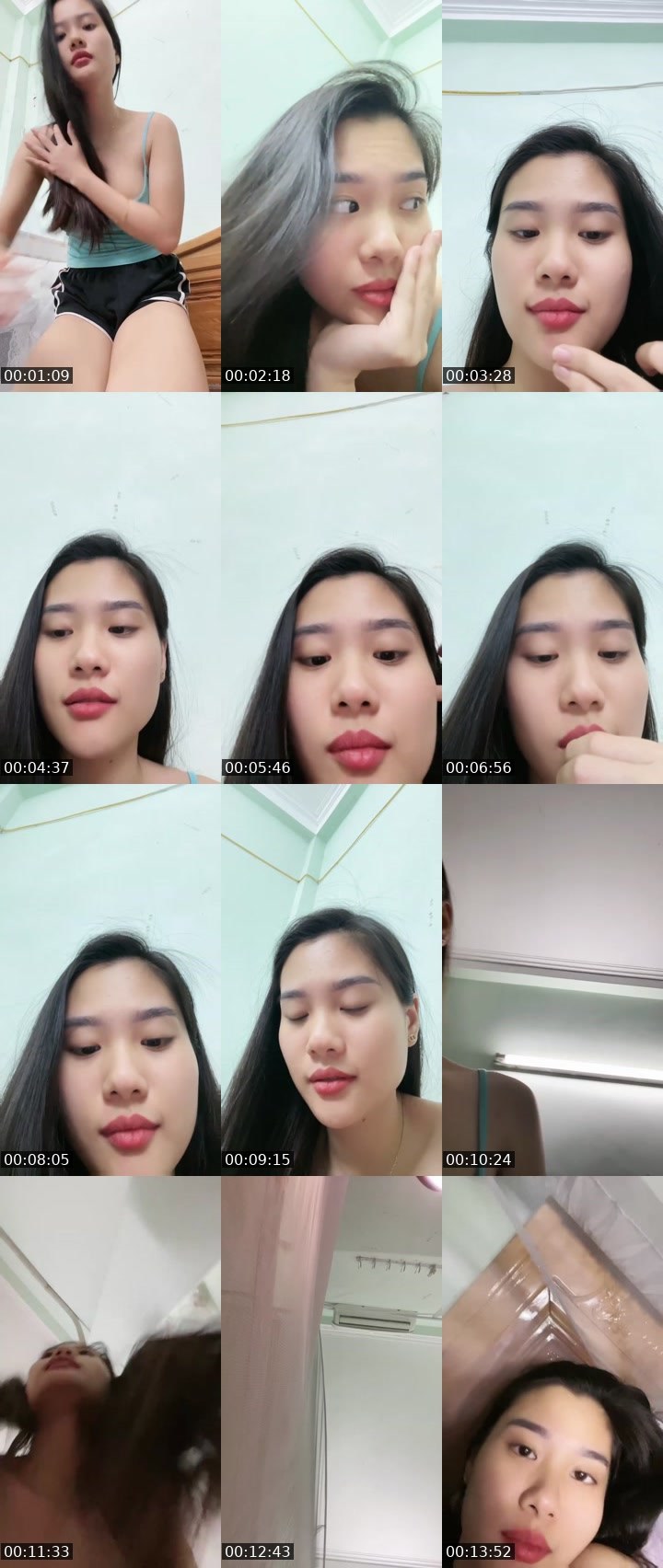 Contact-sheet preview of Aylimm's Liveme recording