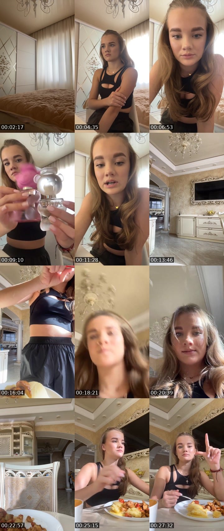 Contact-sheet preview of Emichka✌🏻❤️'s Liveme recording
