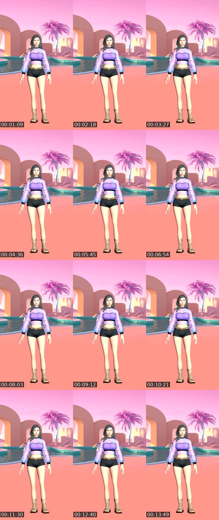 Contact-sheet preview of Ulitement 1's Liveme recording