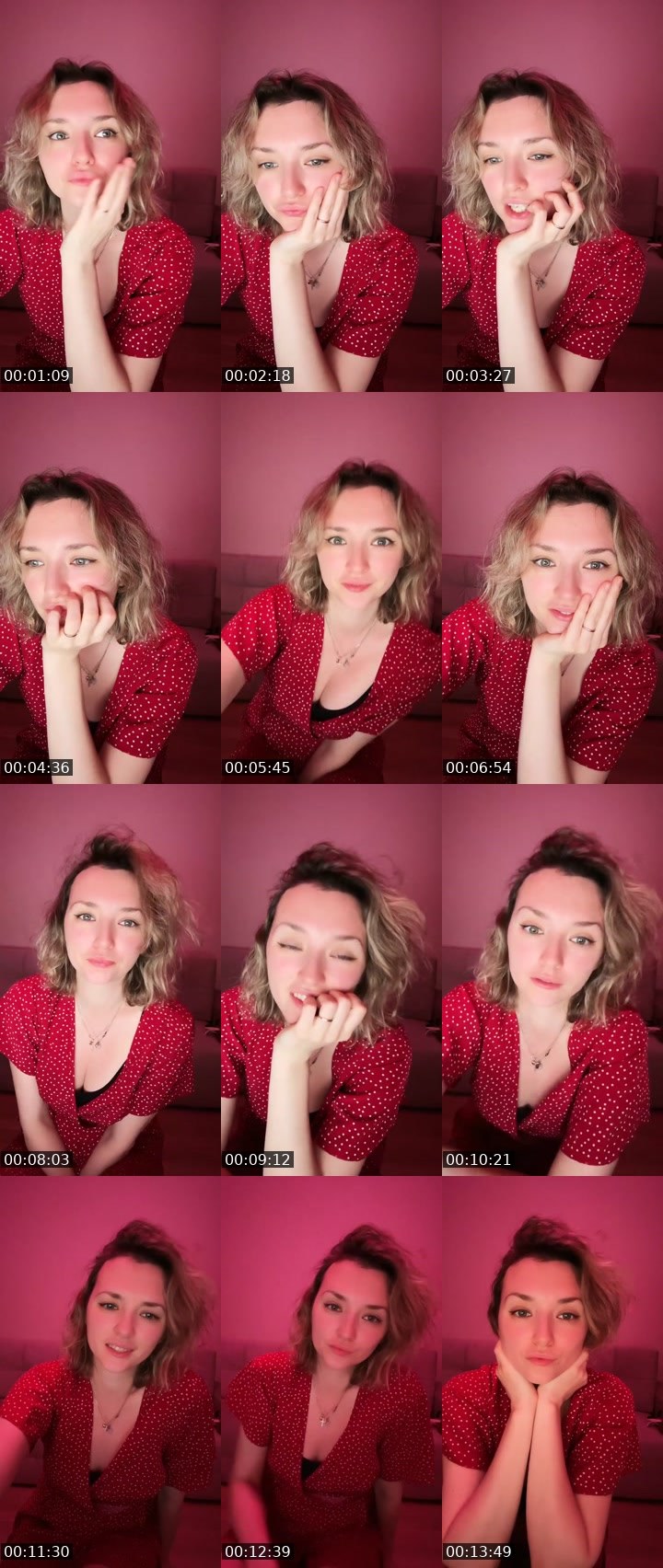 Contact-sheet preview of Forestborn's Liveme recording