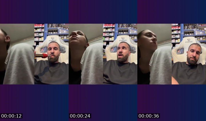 Contact-sheet preview of Queen🇺🇦❤️‍🩹's Liveme recording