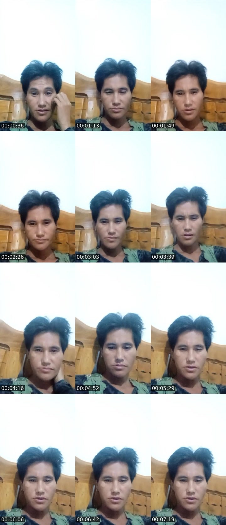 Contact-sheet preview of cora❤️'s Liveme recording