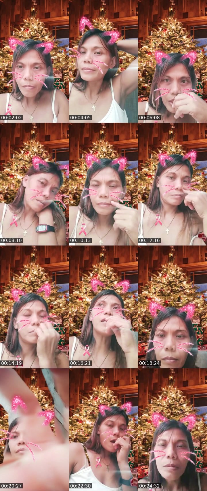 Contact-sheet preview of mindanao🇵🇭's Liveme recording