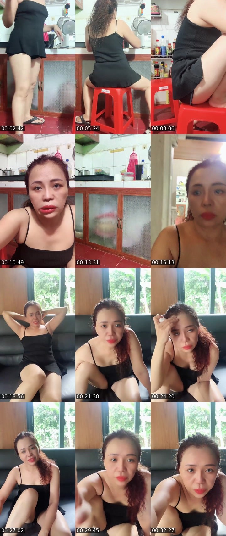 Contact-sheet preview of Kimhoney💃🏻's Liveme recording