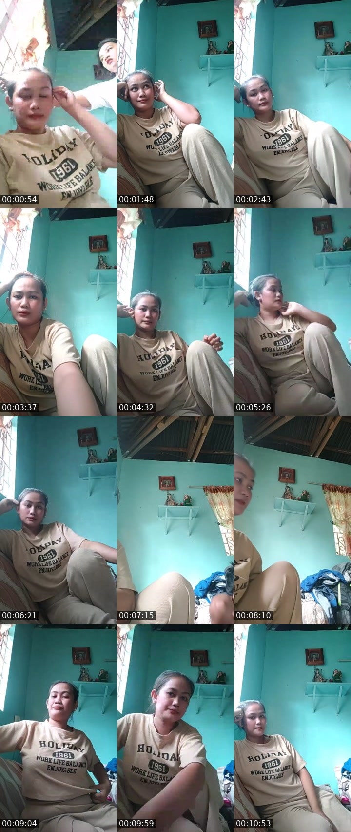 Contact-sheet preview of 👸mich🦸 (NP)'s Liveme recording