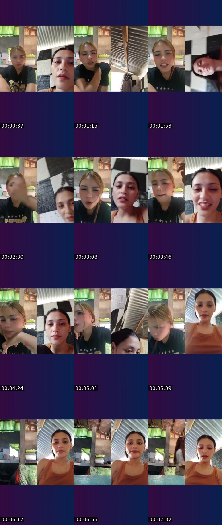Contact-sheet preview of 🏵️𝓜𝓲𝓬𝓼 ✨💗's Liveme recording