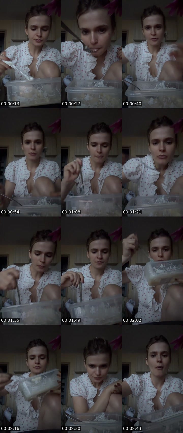 Contact-sheet preview of VIKTORIA VAMP's Liveme recording