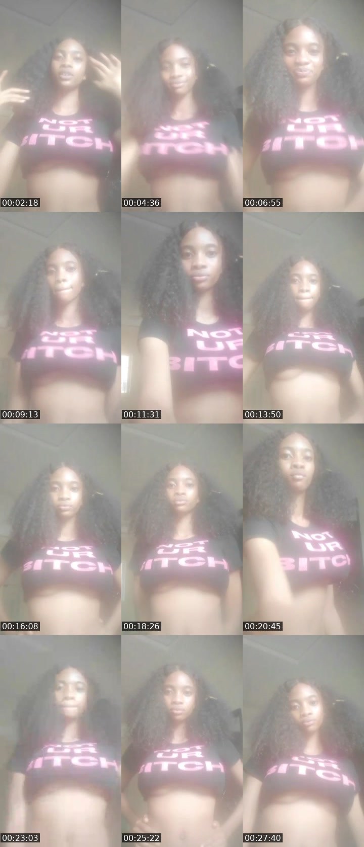 Cover for dm for nasty videos