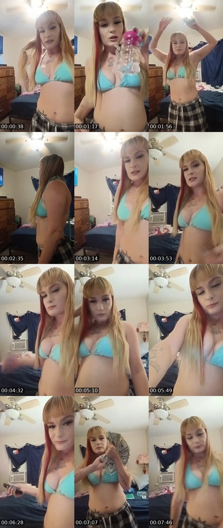 Contact-sheet preview of kenziekenz✨'s Liveme recording