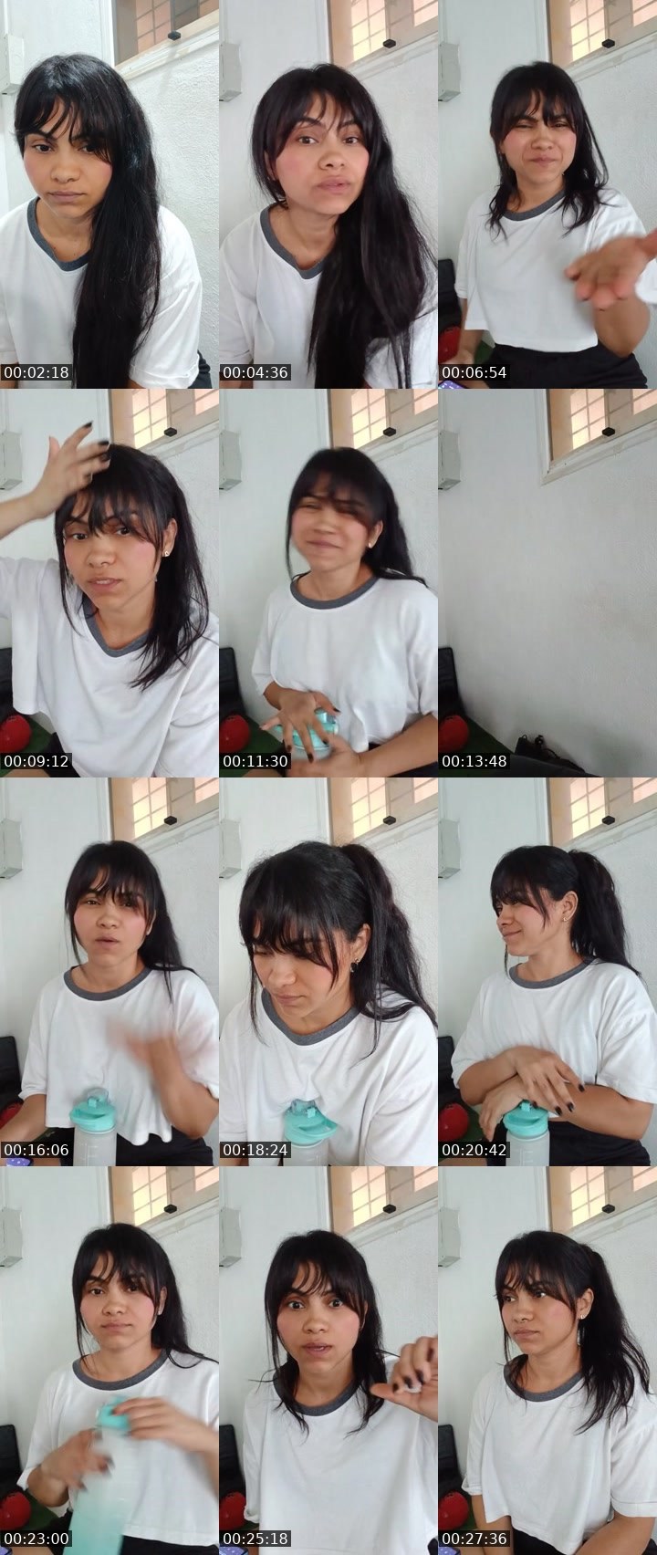 Contact-sheet preview of 🔆⃤🌈ᒐeidyᕈol's Liveme recording