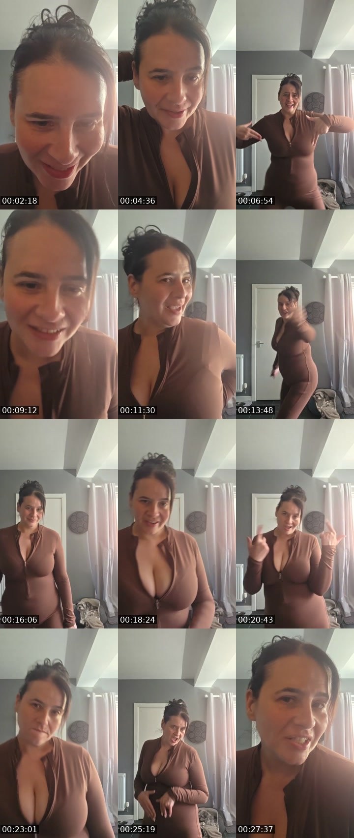 Contact-sheet preview of Dannaz 😜's Liveme recording