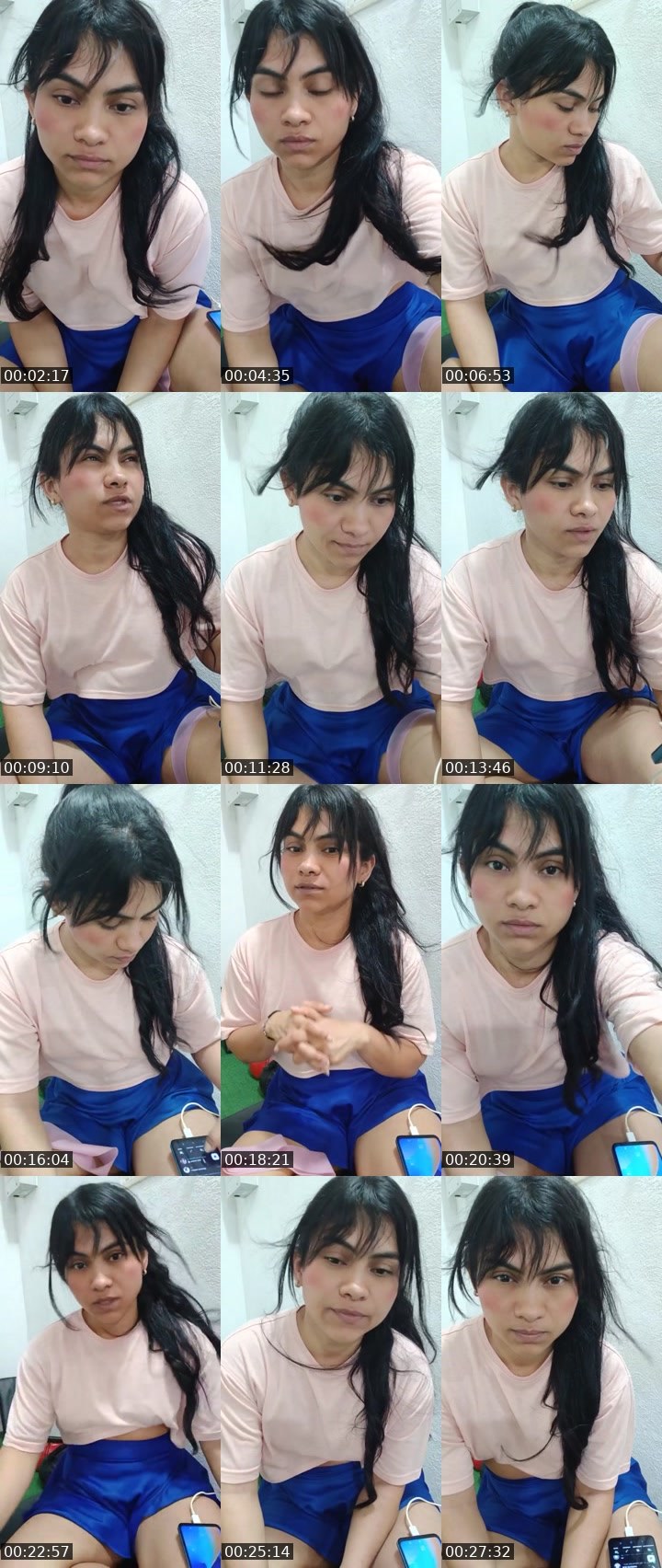 Contact-sheet preview of 🔆⃤🌈ᒐeidyᕈol's Liveme recording